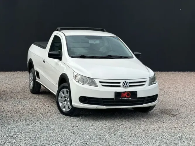 Volkswagen Saveiro 1.6 MI/ 1.6 MI Total Flex 8V (álcool) 2013