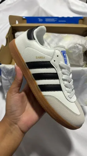 tênis adidas samba og branco R$ 180