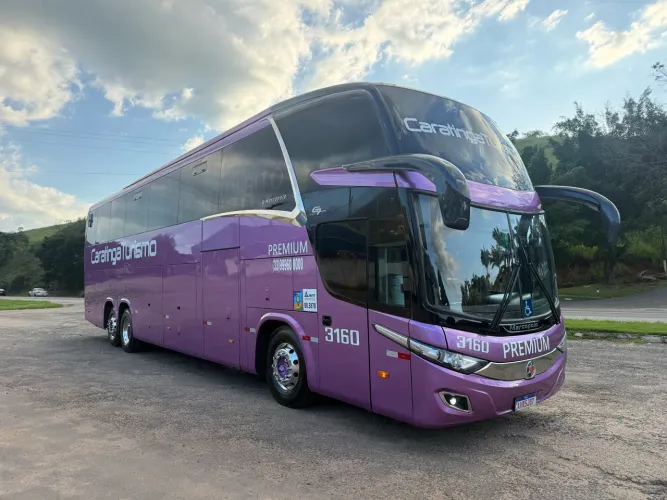 ÔNIBUS RODOVIÁRIO MARCOPOLO LD 1600