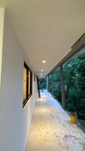 Rebaixamento de gesso