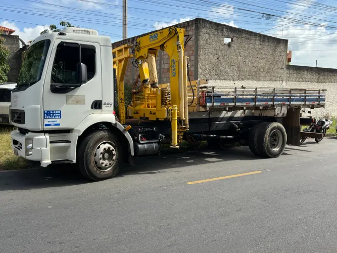 Volvo 220 Munck 12 ton 