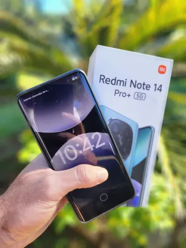 Xiaomi Redmi Note 14 Pro+ Plus 256GB - Na Caixa Impecável