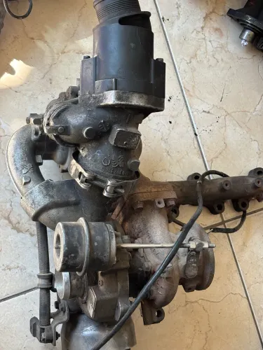 Turbina Original BorgWarner/KKK 54351014762 VW Amarok 2.0 BiTDI