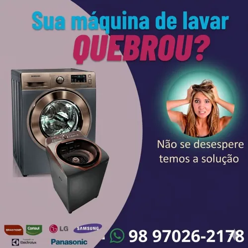 Conserto de Máquinas de Lavar