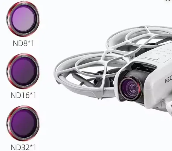 Kit de 03 filtros magnéticos ND para DJI Neo 1