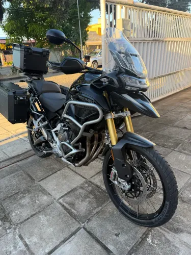 Tiger 1200 Rally Black Edition