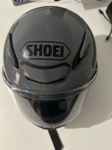Capacete Shoei NXR2 Cinza Bassalt Grey