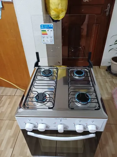 Fogão novo 