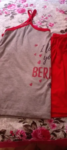 Pijama de malha G2 semi novo