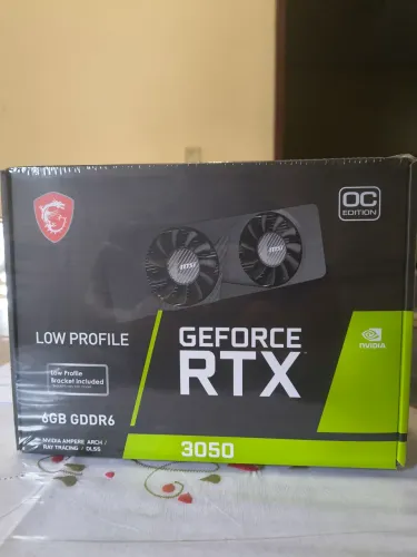 RTX 3050 6gb low profile
