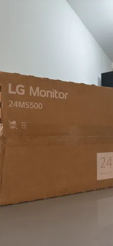 Monitor PC Gamer LG 24MS500 24? IPS 100Hz Full HD HDMI 2x
