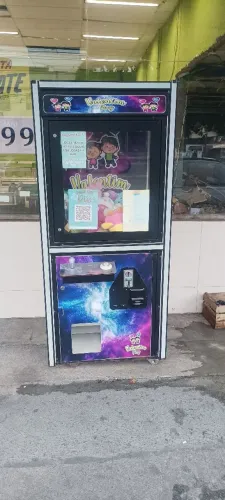Máquina de pegar pelúcias