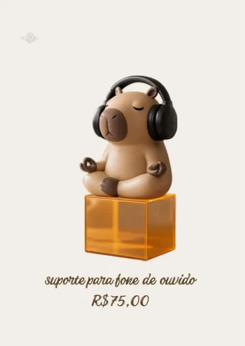 Suporte de headset/ impressos em 3D 