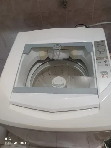 Máquina de lavar 10kg Brastemp. SEM DEFEITOS!