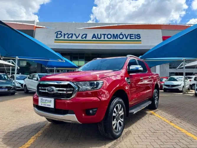 Ford Ranger Limited 3.2 20V 4X4 CD Aut. Dies. 2023