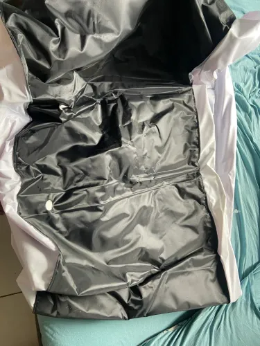 Banheira De Gelo Inflável Portátil Crioterapia Recuperação Preto