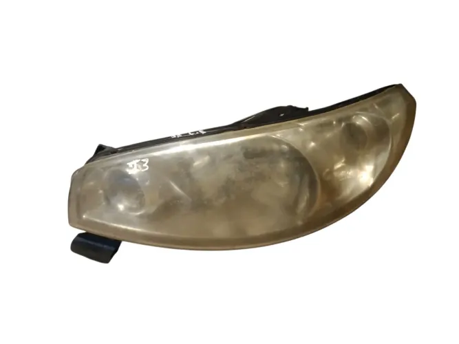 Farol esquerdo JAC j3 2010/13 original com as garras quenradas 