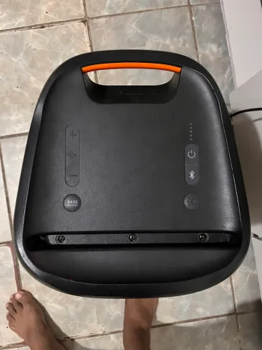 Som JBL party box 100 semi-nova