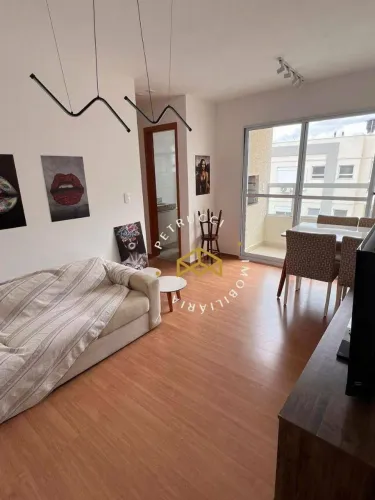 Apartamento com 2 dormitórios para alugar, 70 m² por R$ 4.723,00/mês - Jardim Nova Europa