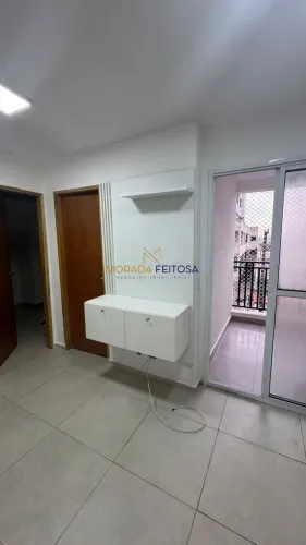 APARTAMENTO DOIS QUARTOS SEMI-MOBILIADO PARA LOCAÇÃO NA VILA GUILHERMINA