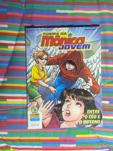 turma da mônica jovem nº 5 - entre o céu e o inferno