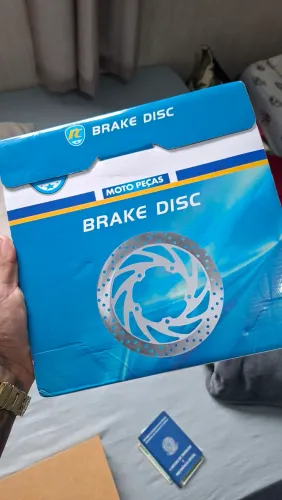 Disco de Freio Fazer 250