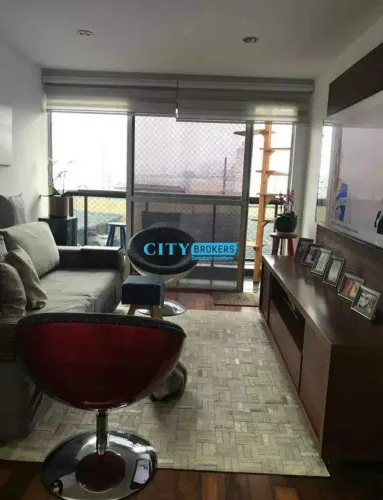 Apartamento á venda com 95m², 3 quartos, 1 suíte, 1 vaga no Condomínio Porto Fino Vila Aug