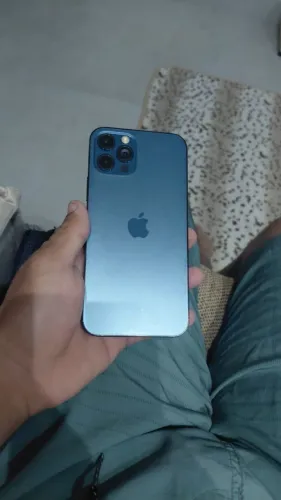 IPHONE 12 PRO 128 GB/74% BATERIA/TELEFONE TODO ORIGINAL FACE ID OK