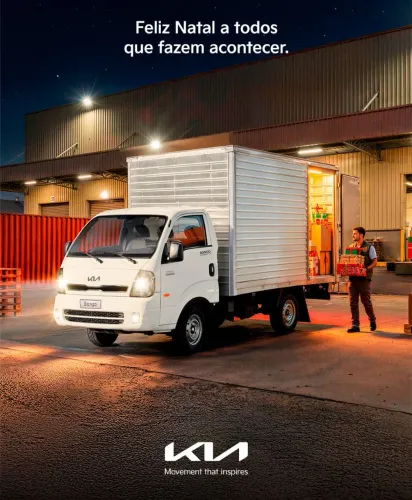 Kia bongo 2026 0km 3 lugares