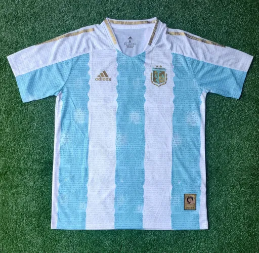 Camisa Argentina 2020 Maradona 60 anos