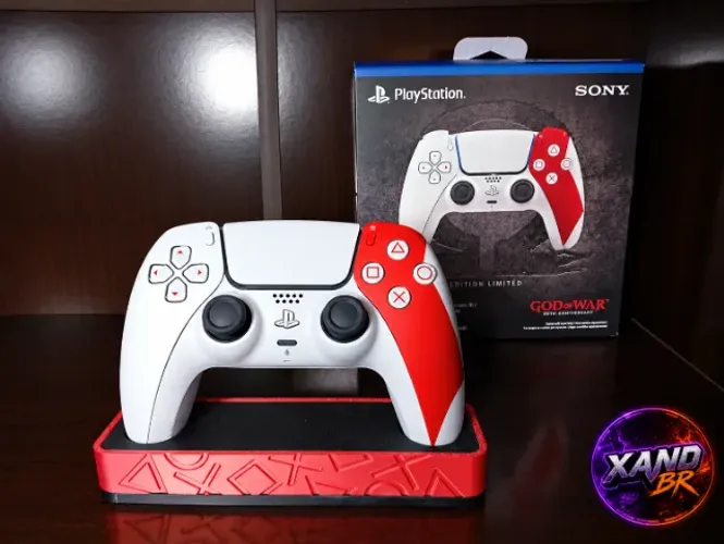 DualSense God of War 20th Anniversary - Edição Limitada