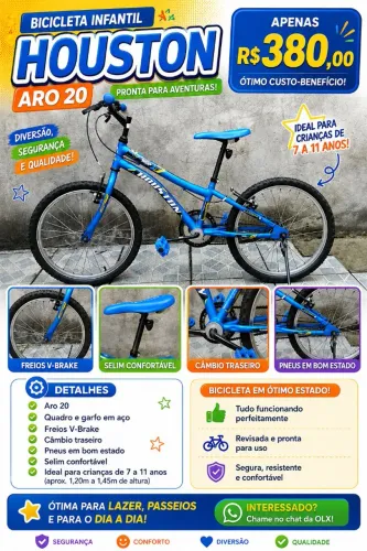 Bicicleta infantil