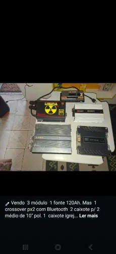 Peça de som Automotivo