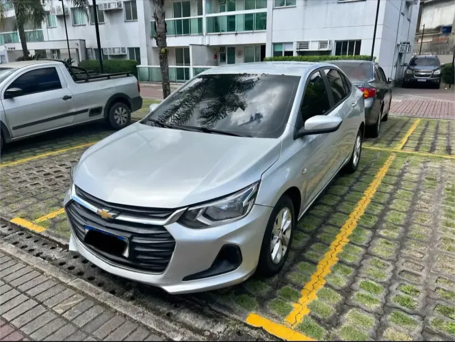 Chevrolet Onix Plus LT 1.0 12V TB Flex Mec. 4P 2020