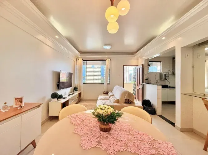 Apartamento mobiliado à venda - 75 m² - 3 quartos em São Brás - Belém - PA