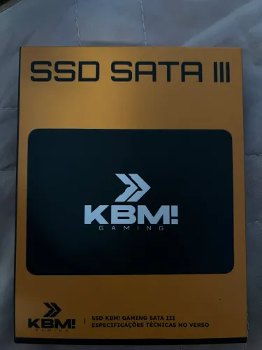 SSD KBM! Gaming SATA III 256 GB