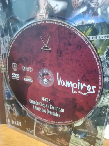 Dvd Quando chega a escuridão