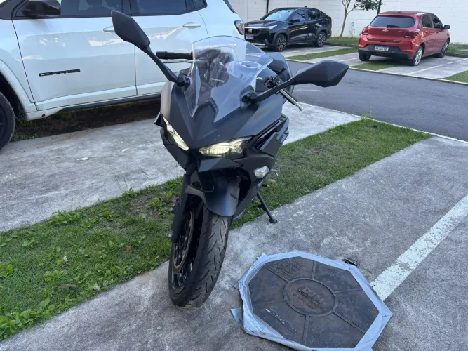 Kawasaki Ninja 500 2025/2026