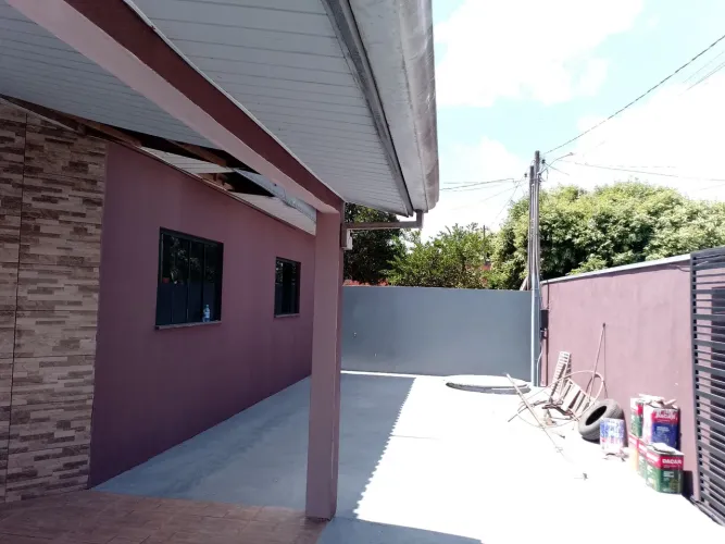 Vendo casa em presidente médici escriturada