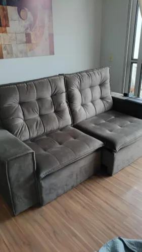 Sofá 2 Lugares Giz Moveis