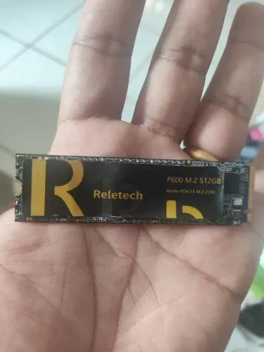 VENDO SSD NVME M.2 512GB 3.0