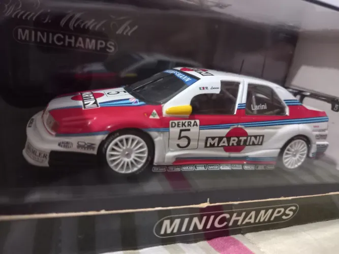 Miniatura Alfa Romeo 155 V6 TI DTM 1996 escala 1:43