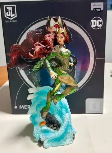 Mera - Zack Snyder's Justice League - Bds Art Scale
