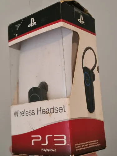 Headset Wireless Original Sony PS3 Playstation 3