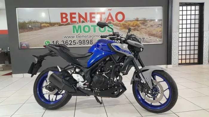 YAMAHA MT-03 ABS AZUL 2022