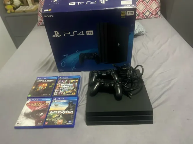 Ps4 pro 1 tera
