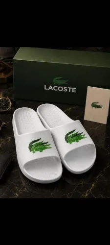 Chinelo Lacoste Modelo Jogador!!!