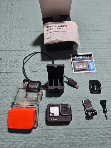 Gopro hero 9 Black com pequeno defeito