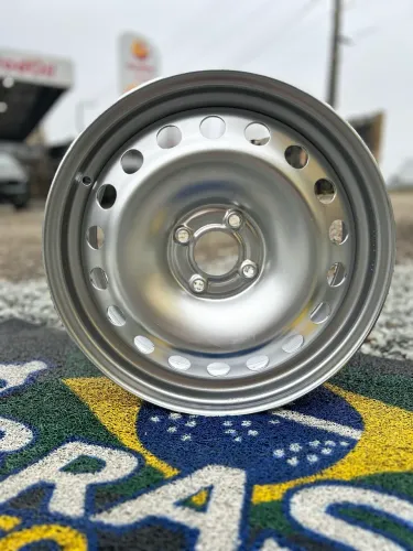 Roda de ferro Fiat - Volkswagen- Peugeot - Ford - Citroën
