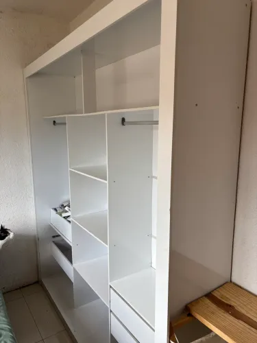 Guarda roupa tipo closset